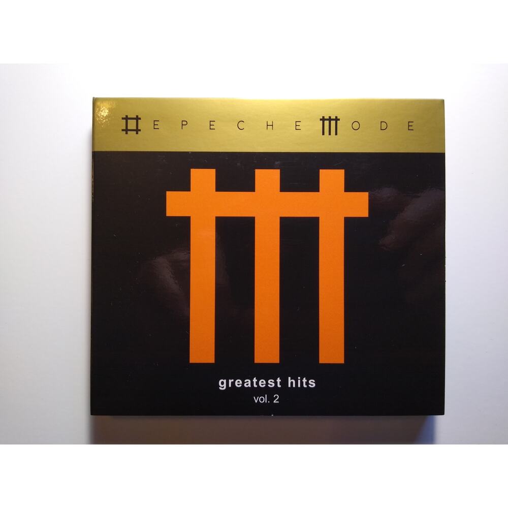 Depeche Mode Greatest Hits Vol. 2 CD Double Disk Set Synth-Pop Electronic